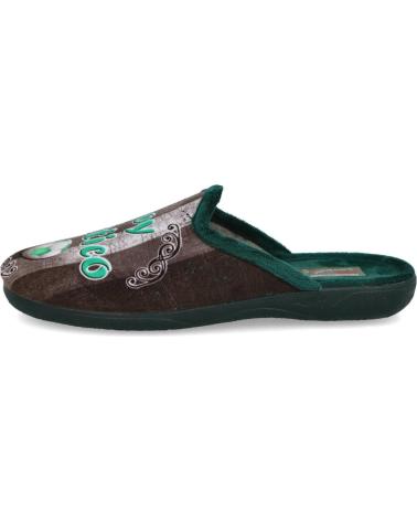 L&R SHOES ZAPATILLAS DE CASA LR SHOES EN PARA NINOS VERDE