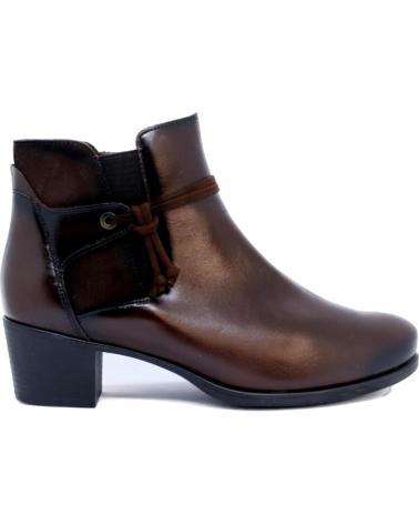 Bottines pour Femme DESIREÉ DESIREE - BOTIN PIEL MUJER ADORNO CUERDA TESTA