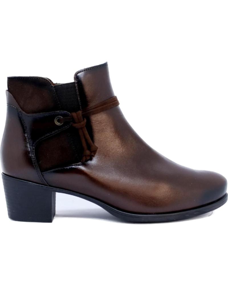 Bottines pour Femme DESIREÉ DESIREE - BOTIN PIEL MUJER ADORNO CUERDA TESTA