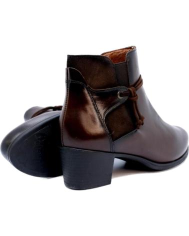 Bottines pour Femme DESIREÉ DESIREE - BOTIN PIEL MUJER ADORNO CUERDA TESTA