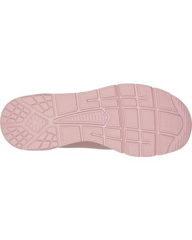 Woman Trainers SKECHERS UNO 2 - GOLDEN TRIM ROSA