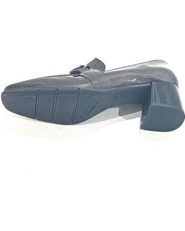 Scarpe per Donna DCHICAS ZAPATO MOCASIN DE CHAROL CON ESTRIBO Y SUELA DE GOMA GRAFITO