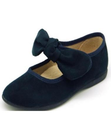 Zapatos de Niña BATILAS MERCEDITAS Y BAILARINAS MARINO