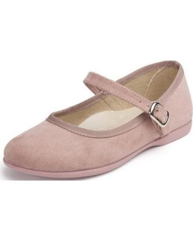 Sandalias de Niña BATILAS MERCEDITAS Y BAILARINAS ROSA