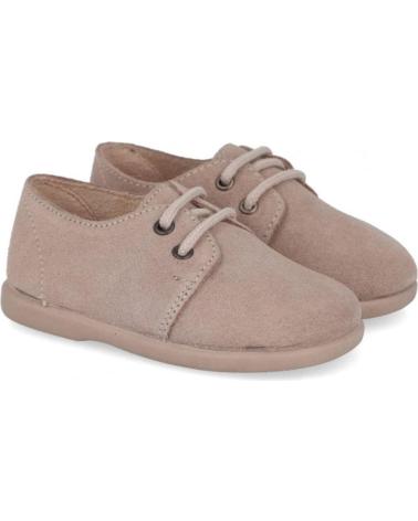 Zapatos de Niño BATILAS ZAPATO INGLES Y BLUCHER BEIGE
