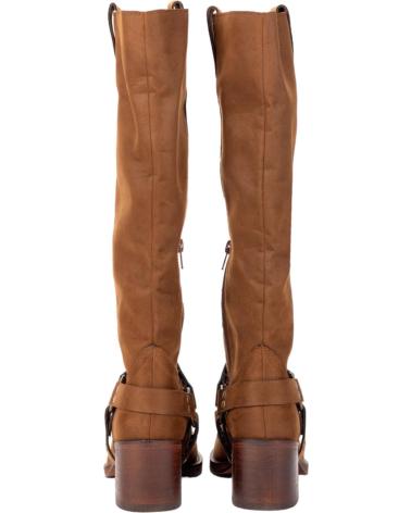 Botas de Mujer KESLEM BOTAS EN COLOR  PARA CUERO