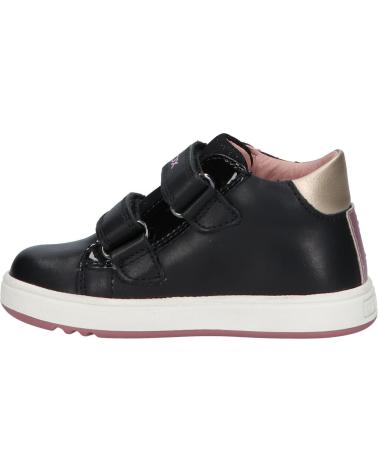Sportif pour Fille GEOX B254CA 085NF B BIGLIA GIRL C9231 BLACK-DK PINK