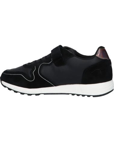 Deportivas de Niña GEOX J16AQA 02285 J ALBEN GIRL C0039 BLACK-SILVER