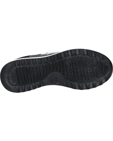 Deportivas de Niña GEOX J16AQA 02285 J ALBEN GIRL C0039 BLACK-SILVER