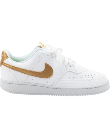 Woman Trainers NIKE ZAPATILLAS MUJER MODELO COURT VISION LOW BE COLOR 105 BLANCO