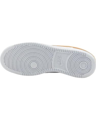 NIKE COURT VISION LOW NEXT NATURE DH3158 BRANCAS E DOURADAS BLANCO