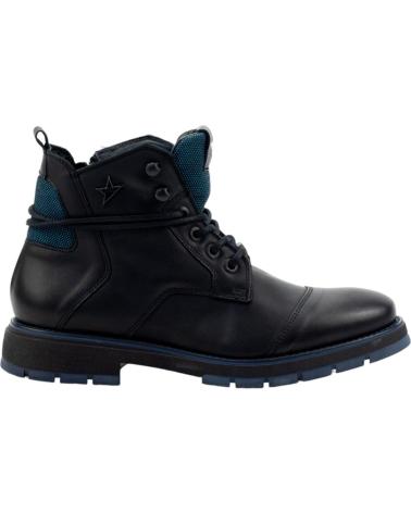 Botines de Hombre CETTI BOTINES EN COLOR  PARA NEGRO