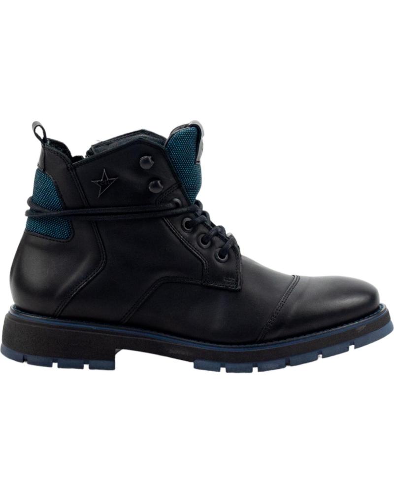 Botines de Hombre CETTI BOTINES EN COLOR  PARA NEGRO