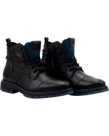 Botines de Hombre CETTI BOTINES EN COLOR  PARA NEGRO