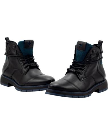 Botines de Hombre CETTI BOTINES EN COLOR  PARA NEGRO