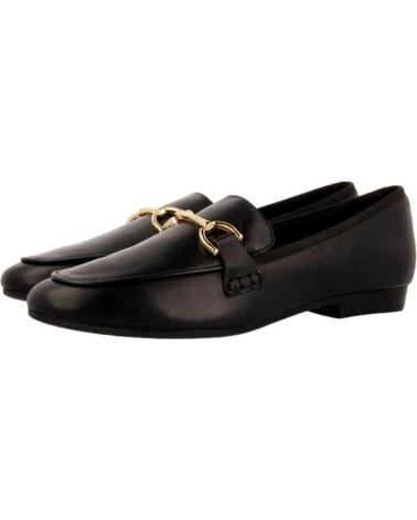 Halbschuhe für Damen GIOSEPPO MOCASINES DE PIEL COLOR PARA MUJER FRAXERN NEGRO