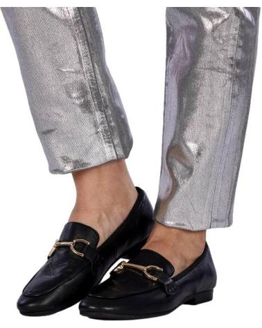 Halbschuhe für Damen GIOSEPPO MOCASINES DE PIEL COLOR PARA MUJER FRAXERN NEGRO