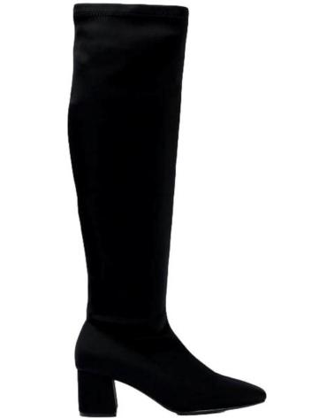 Stivaletti per Donna GIOSEPPO BOTA ALTA ELASTICA MUJER 70797 NEGRO