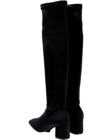 Stivaletti per Donna GIOSEPPO BOTA ALTA ELASTICA MUJER 70797 NEGRO