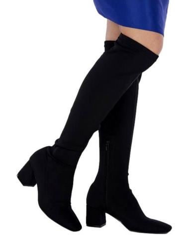 Stivaletti per Donna GIOSEPPO BOTA ALTA ELASTICA MUJER 70797 NEGRO