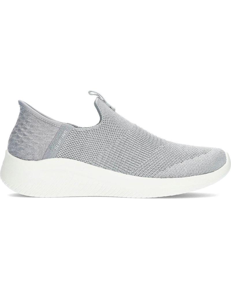Woman Zapatillas deporte SKECHERS ZAPATILLAS 149709 SLIP-INS LIGHTGREY