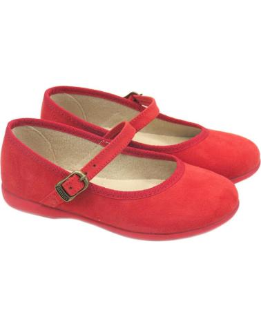 Bailarinas de Niña BATILAS MERCEDITAS Y BAILARINAS ROJO