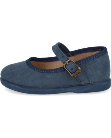 Zapatos de Niña BATILAS MERCEDITAS Y BAILARINAS AZULON