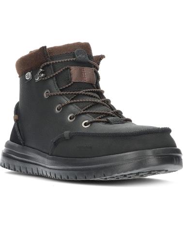 Botas de Hombre HEY DUDE BOTAS DUDE BRADLEY BOOT LEATHER 40189 BLACK