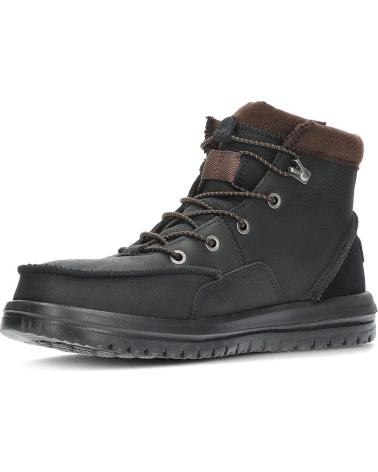 Botas de Hombre HEY DUDE BOTAS DUDE BRADLEY BOOT LEATHER 40189 BLACK