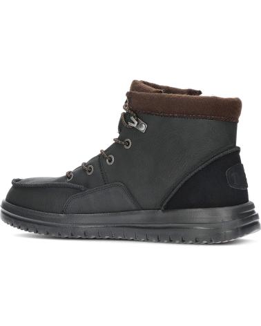 Botas de Hombre HEY DUDE BOTAS DUDE BRADLEY BOOT LEATHER 40189 BLACK