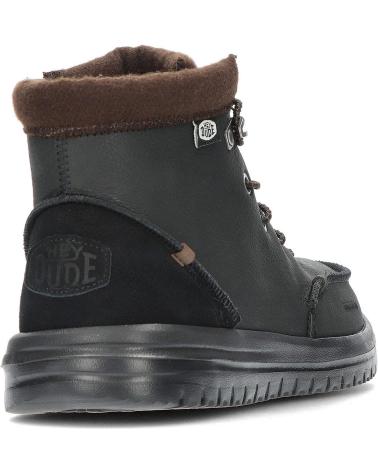 Botas de Hombre HEY DUDE BOTAS DUDE BRADLEY BOOT LEATHER 40189 BLACK