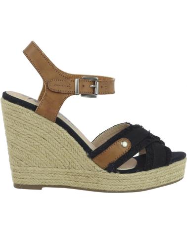 Zapatos de cuña für Damen REFRESH 61746 LONC NEGRO LON C  NEGRO