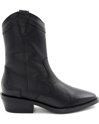 Stivaletti per Donna CLARA DURAN MEDIA BOTA TEJANA  VERSIE NEGRO