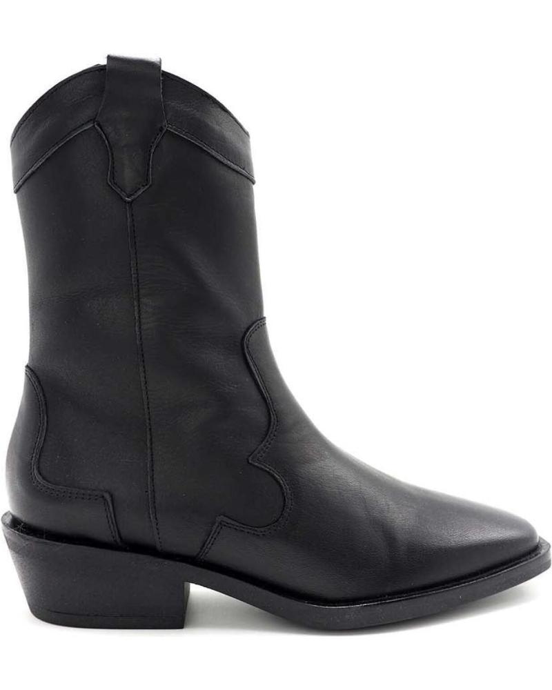 Stivaletti per Donna CLARA DURAN MEDIA BOTA TEJANA  VERSIE NEGRO