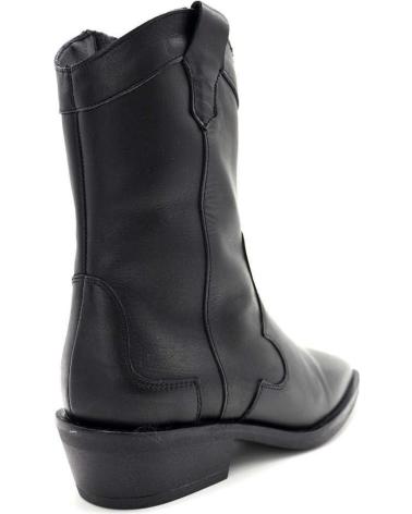 Stivaletti per Donna CLARA DURAN MEDIA BOTA TEJANA  VERSIE NEGRO