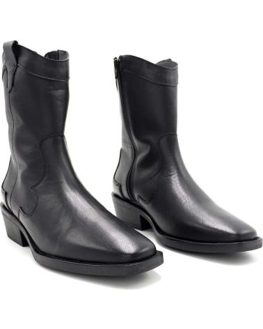 Stivaletti per Donna CLARA DURAN MEDIA BOTA TEJANA  VERSIE NEGRO
