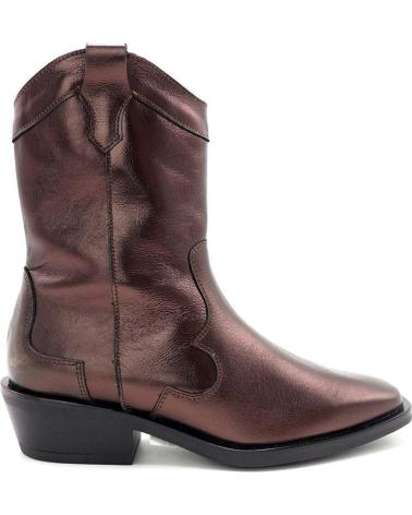 Stivaletti per Donna CLARA DURAN MEDIA BOTA TEJANA  VERSIE HICKSO