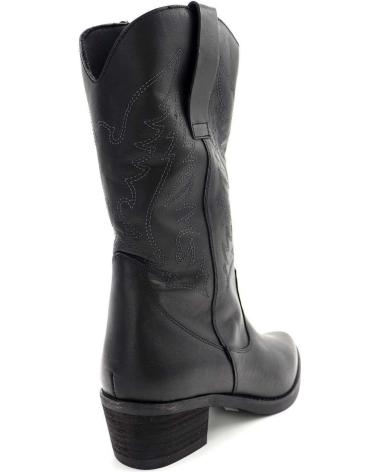 Botas de Mujer CLARA DURAN BOTA TEJANA  KAO NEGRO