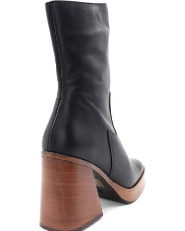 Botines de Mujer CLARA DURAN MEDIA BOTA  KROTY NEGRO