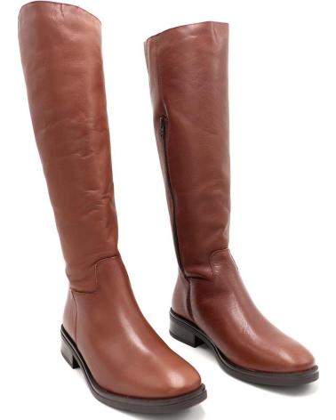Botas de Mujer CLARA DURAN BOTA  ROMA CUERO