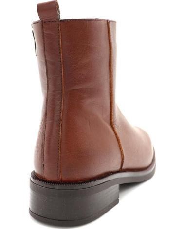 Botines de Mujer CLARA DURAN BOTIN  TUERCA CUERO