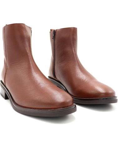 Botines de Mujer CLARA DURAN BOTIN  TUERCA CUERO