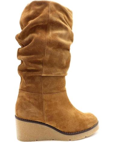 Botas de Mujer MERISSELL BOTA ARRUGADA  LOLA 110 CUERO