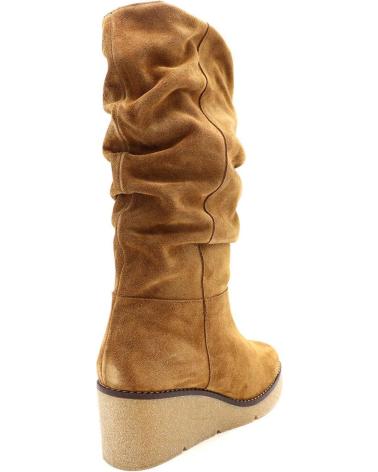 Botas de Mujer MERISSELL BOTA ARRUGADA  LOLA 110 CUERO
