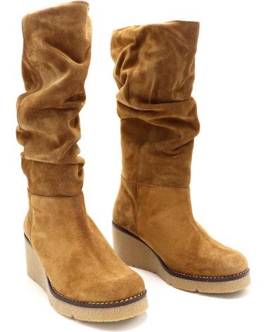 Botas de Mujer MERISSELL BOTA ARRUGADA  LOLA 110 CUERO