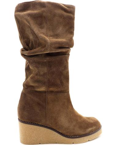 Botas de Mujer MERISSELL BOTA ARRUGADA  LOLA 110 TAUPE