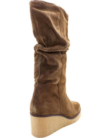 Botas de Mujer MERISSELL BOTA ARRUGADA  LOLA 110 TAUPE