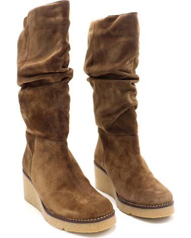 Botas de Mujer MERISSELL BOTA ARRUGADA  LOLA 110 TAUPE