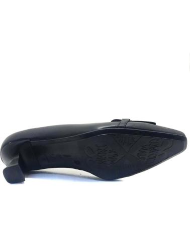 ZAPATOS DE TACÓN DESIREÉ ELBA 10 NEGRO NEGRO