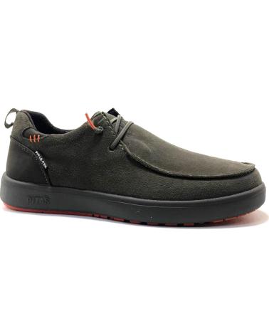 SCARPE WALK IN PITAS ARAL TAUPE CON LACCI ELASTICI TAUPE